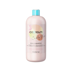 Shampoo Inebrya Curl 1000ml hidratación y control de frizz