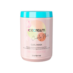 Mascarilla Inebrya Curl Mask 1000ml hidratación y definición