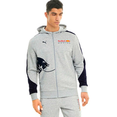 Sudadera Puma Red Bull Racing Full Zip Hombre 763107 - Azul L
