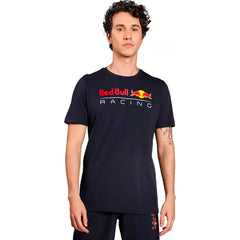 Playera Puma Red Bull Racing Logo Tee Hombre 763130 - Gris S