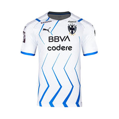 Jersey Puma Monterrey Visita 21-22 Hombre 76324201 - Blanco M