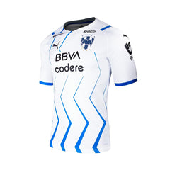 Jersey Puma Monterrey Visita 21-22 Hombre 76324201 - Blanco M