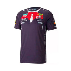 Playera Puma Red Bull Mexico Special Tee Hombre 76338001 - Negro S