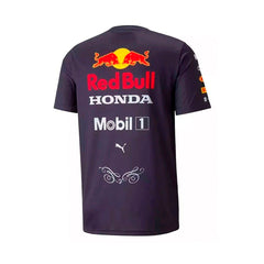 Playera Puma Red Bull Mexico Special Tee Hombre 76338001 - Negro S
