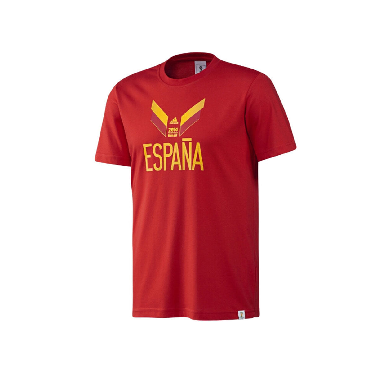 PLAYERA ADIDAS CABALLERO ESPANA TEE ROJA TALLA S