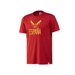 PLAYERA ADIDAS CABALLERO ESPANA TEE ROJA TALLA S