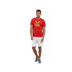 PLAYERA ADIDAS CABALLERO ESPANA TEE ROJA TALLA S