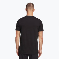 Playera Adidas Essentials Camo Hombre HE1876 Negro Talla S