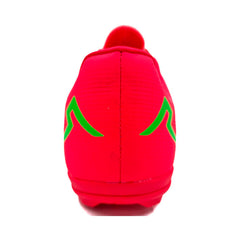 Tenis Pirma Futbol Rapido Turf Hombre 3045 Carmin/Neon 26.5 MX