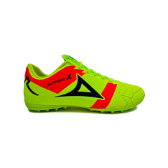 Tenis Pirma Futbol Rapido Turf Hombre 3045 Amarillo/Rojo 27.5 MX