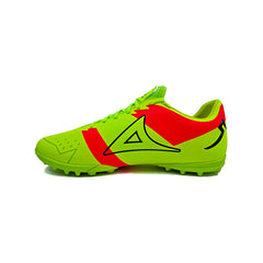 Tenis Pirma Futbol Rapido Turf Hombre 3045 Amarillo/Rojo 27.5 MX