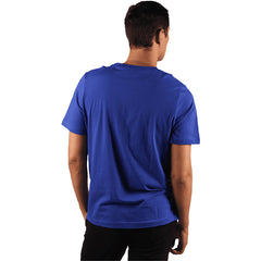 Playera Kappa Casual Logo Cromen Hombre 381h2tw - ROYAL M