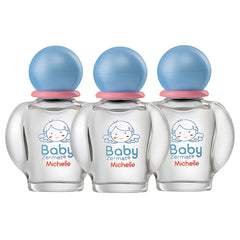 Paquete 3 Perfumes Baby Michelle Zermat Suave y Floral