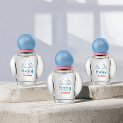 Paquete 3 Perfumes Baby Michelle Zermat Suave y Floral