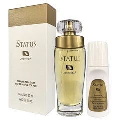 Perfume Status Dama Zermat 60 ml + Desodorante Original
