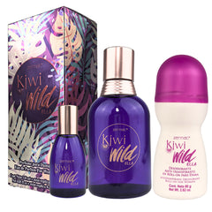 Perfume Kiwi Wild Zermat Dama 135 ml + Desodorante