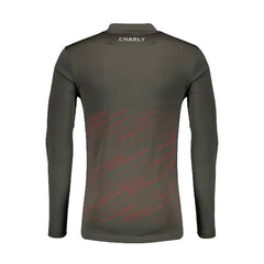 Sudadera Charly Xolos Pullover Hombre 19/20 - GRIS/ROJO M