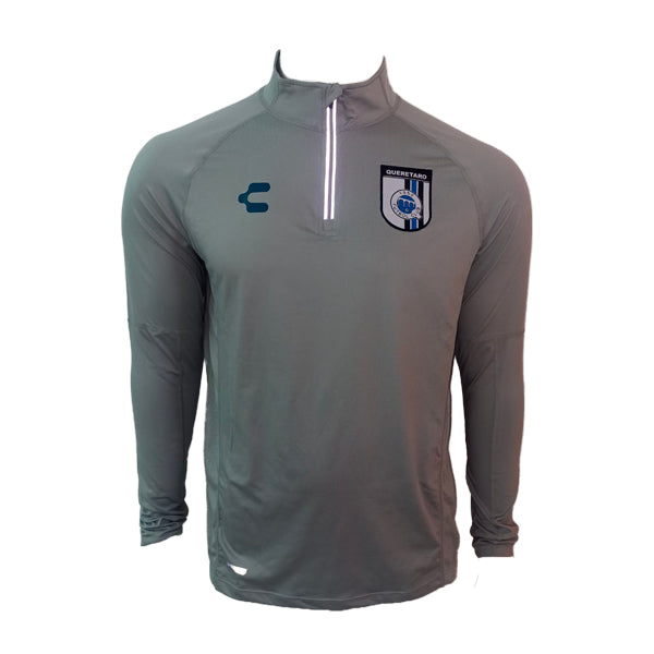 Sudadera Charly Queretaro Concentracion Hombre 5006004 - Gris S