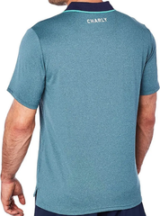 Playera Polo Charly Santos Laguna Hombre 5007746 - Verde Pato XXS