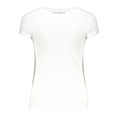 Playera Charly Mujer Fitness 5009281 - Blanco S