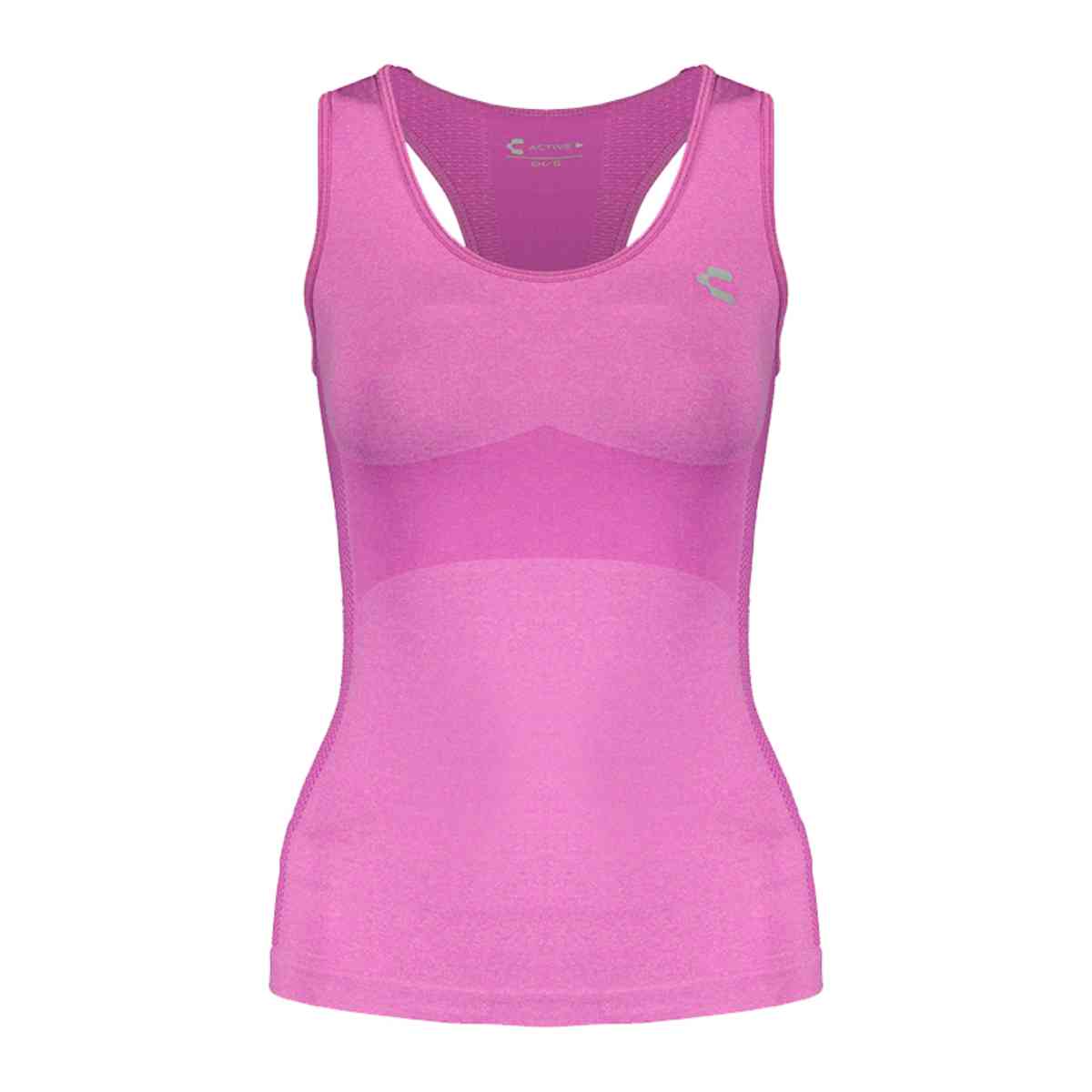 Tank Charly Mujer Fitness 5010038 - Lila L