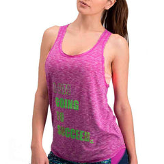 Tank Charly Mujer Fitness 5010050 - Rosa M