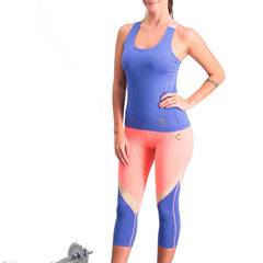 Tank Charly Mujer Yoga 5010069 - Morado XS