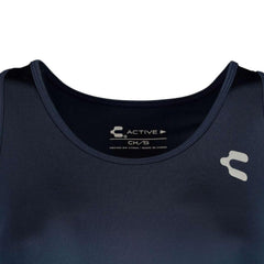 Tank Charly Mujer Running 5010128 - Azul marino L