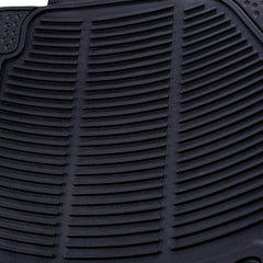 Tapete Proteck 4 Piezas Negro A American World Accesories