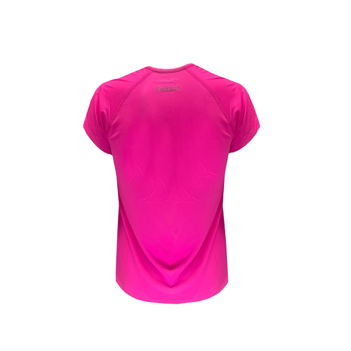 Playera Deportiva Charly Mujer Fitness 5018216 - Rosa M
