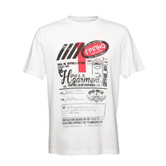 Playera diversa caballero estampada en serigrafia Grypho-S, M, L, XL