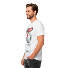 Playera diversa caballero estampada en serigrafia Grypho-S, M, L, XL