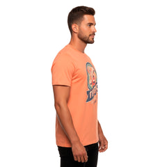 Playera Disco estampada algodón Grypho discharge hombre-S, M, L, XL