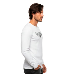 Playera térmica alas high density Grypho serigrafia hombre-S, M, L, XL