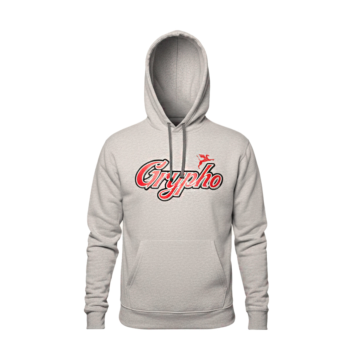 Hoodie Retro Grypho Estampado High Density Sudadera-S, M, L, XL