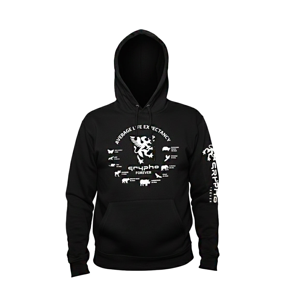 Hoodie California para con capucha Grypho Sudadera-S, M, L, XL