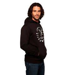 Hoodie California para con capucha Grypho Sudadera-S, M, L, XL