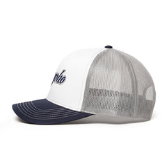 Gorra beisbolera trucker ajustable Grypho bordada original-Unitalla
