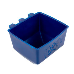 50 bebederos comederos 25 rojos 25 azules Plásticos AF