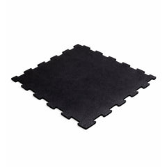 Piso Hule Antiderrapante Gym Alto Impacto Modular Set 12pz-50 cm X 50 cm