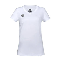 Playera Umbro Club Volley Mujer Um18114 - Blanco 2XL