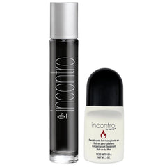 Perfume Zermat Incontro hombre paquete con desodorante