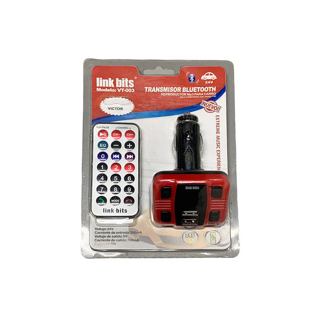 KIT PARA AUTO BLUETOOTH LINK BITS MOD TR-005BC