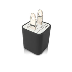 Cubo Cargador Citric 1A Entrada Usb Negro