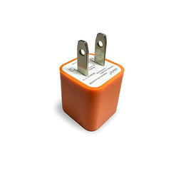 Cubo Cargador Citric 1a Entrada Usb Naranja