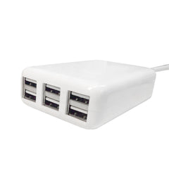 Multipuerto Plastico 6 Usb
