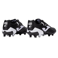 Tenis fútbol Joma Aguila Cup 2401 FG resistentes césped firme Negro