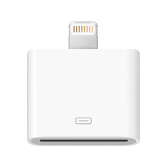 Adaptador Lightning 30Pin Compatible iPhone 4 y 5 Diseño Compacto