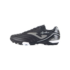 Tenis Joma Aguila 2401 turf multitaco resistentes negro blanco