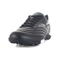 Tenis Joma Aguila 2401 turf multitaco resistentes negro blanco